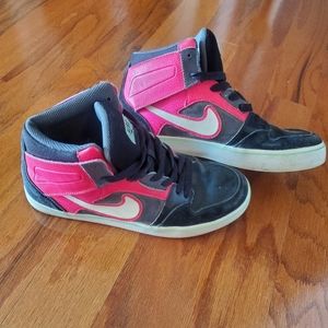 Nike high top sneakers